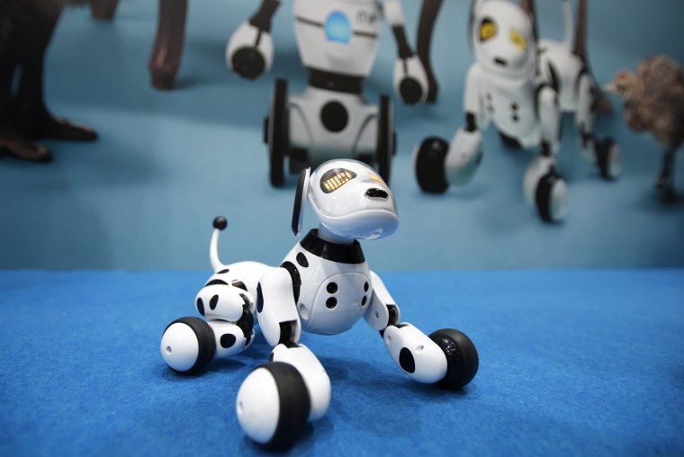 Роботы домашние животные