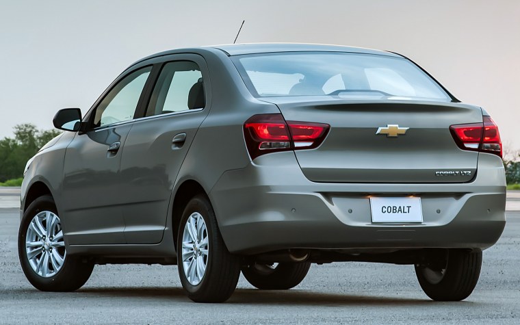 Cobalt Chevrolet 2013 салон