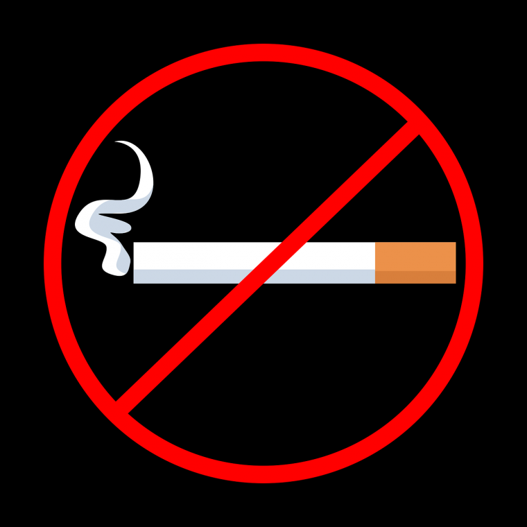 No smoking sign