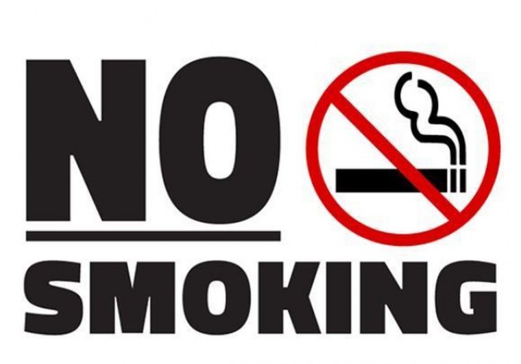 No smoking