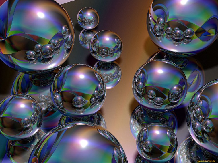 Красивый шар