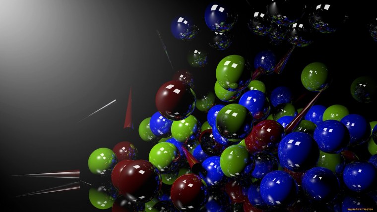 Шарики на рабочий стол