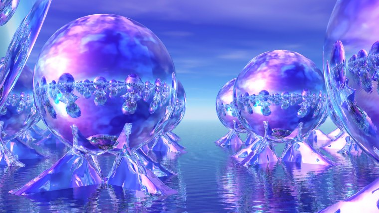 Красивые шары 3-d