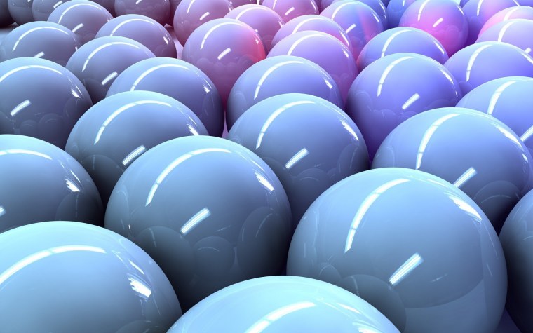 Абстракция шары