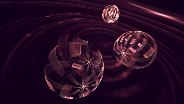 Заставка на рабочий стол шары