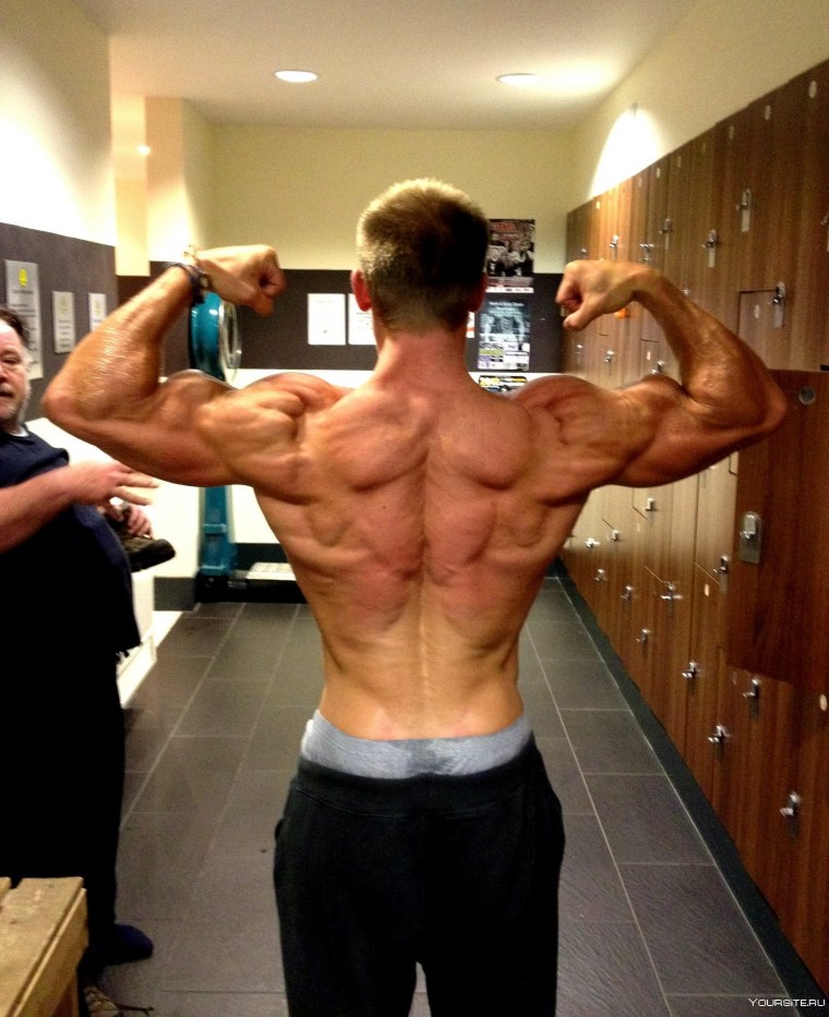 Закачанзакачанная спина