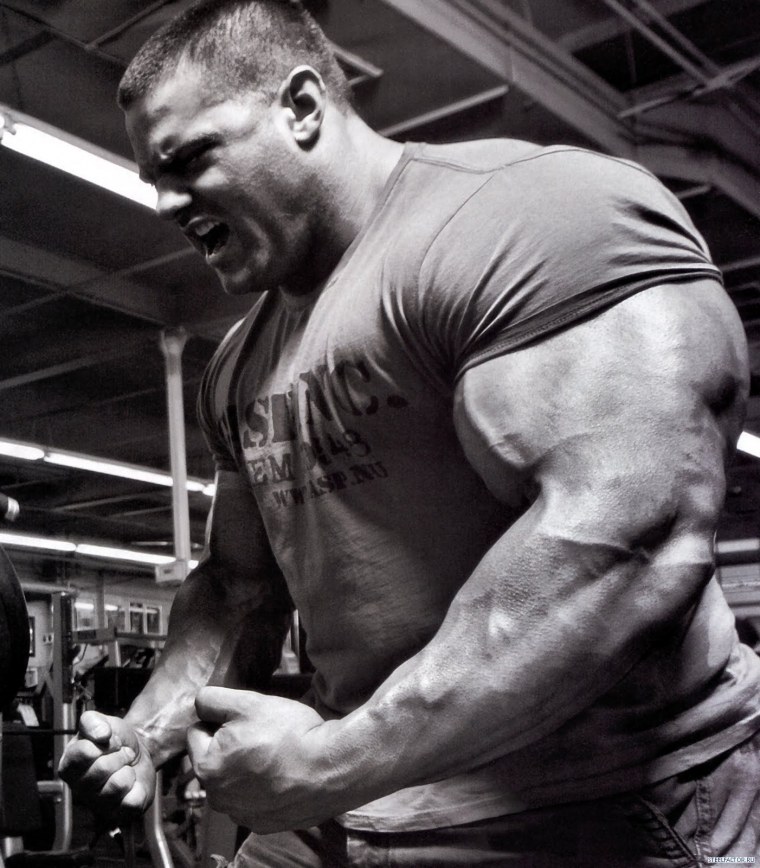 Красивые грудные мышцы