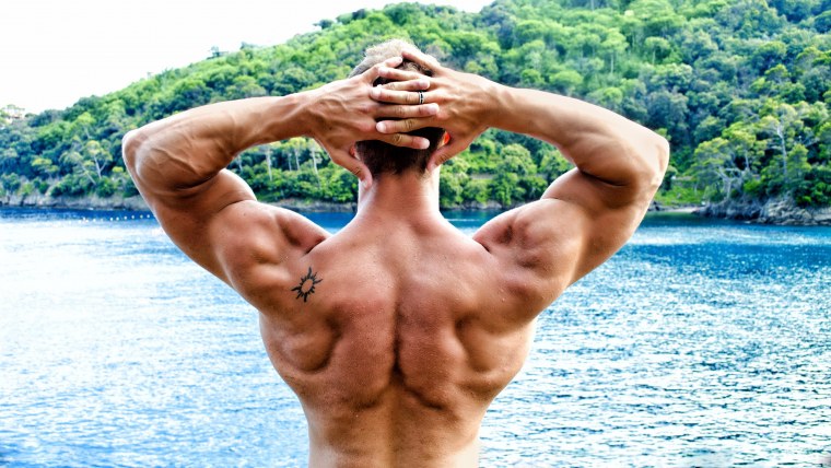 Дмитрий Смирнов бодибилдинг