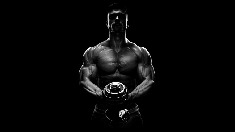 Томаш Каспар бодибилдер