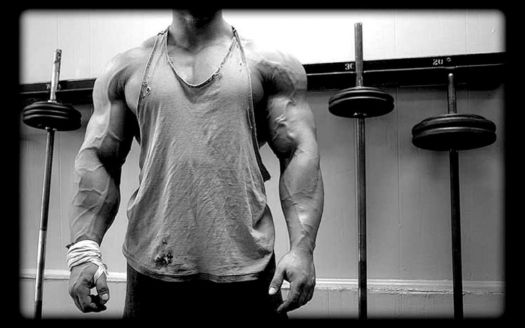 Здоровое тело мужчины