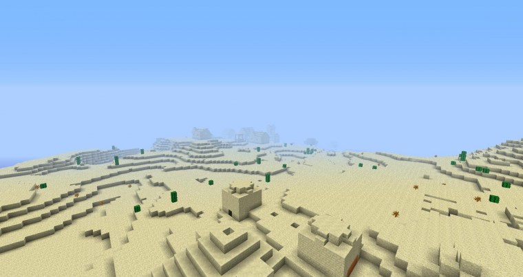 Desert Hills биом