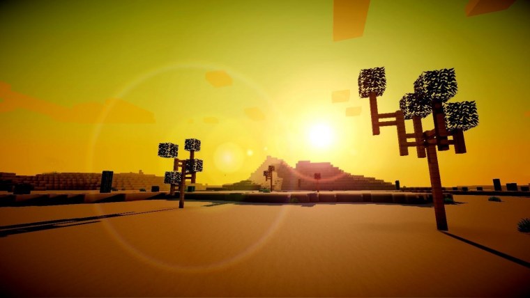 Майнкрафт фон