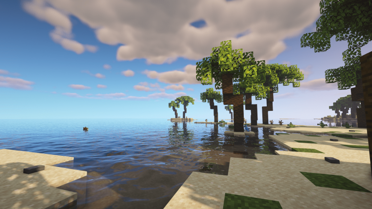 Майнкрафт пустыня с кактусом