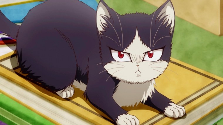 Персонажи Nichijou Сакамото