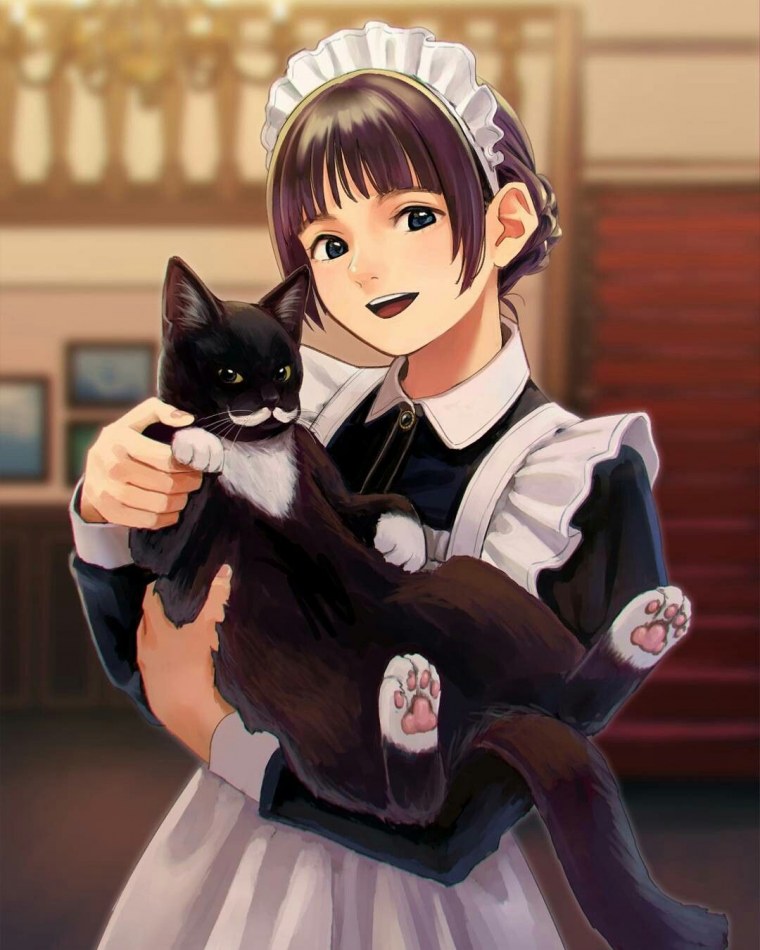 Аниме дом Чии