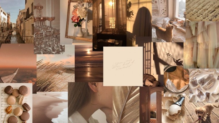 Эстетика бежевого