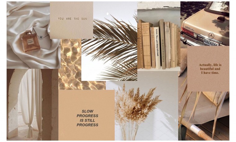 Обои на телефон Эстетика бежевого