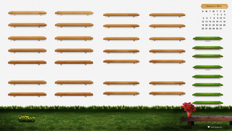 Полочки для рабочего стола картинки