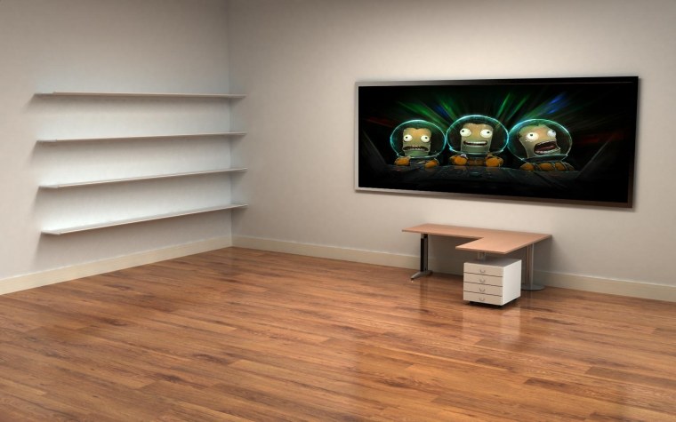 Фото на рабочий стол полки