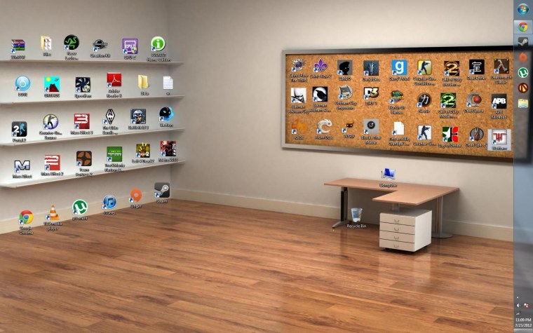 Полки для ярлыков