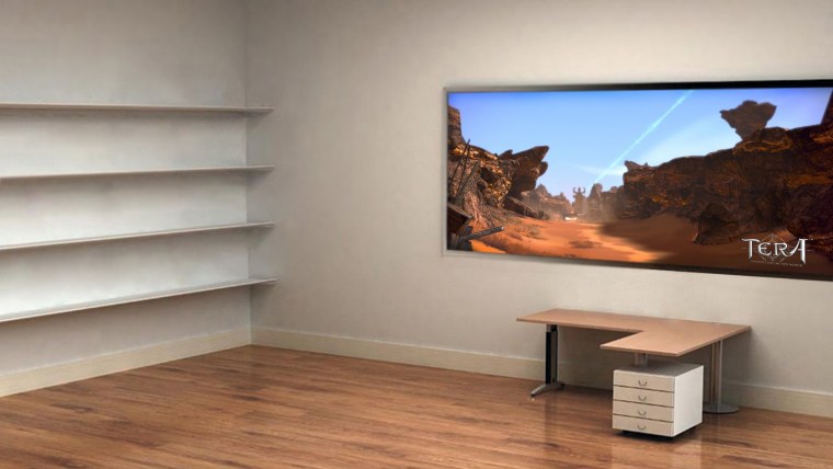 Рабочий стол полочки для ярлыков