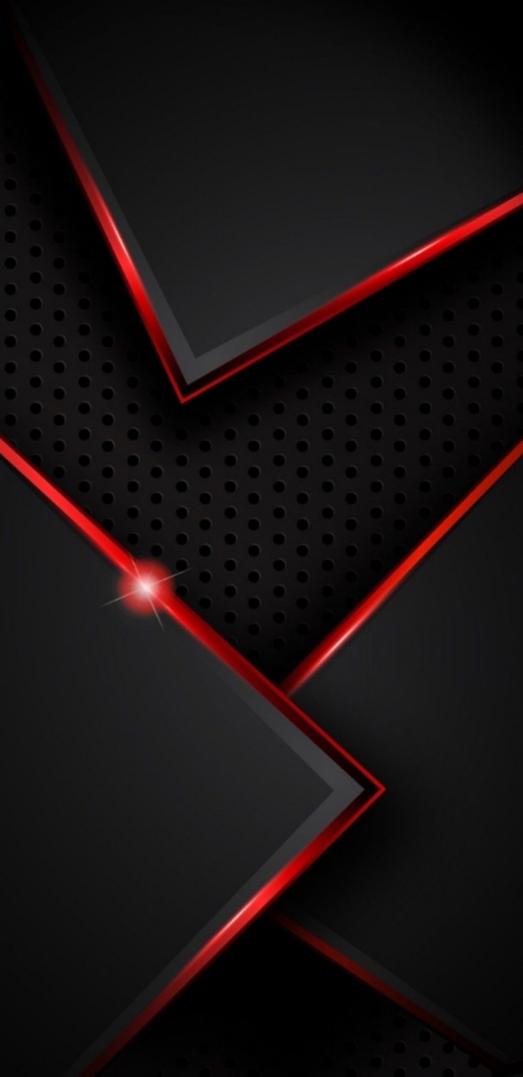 Черно Золотая абстракция