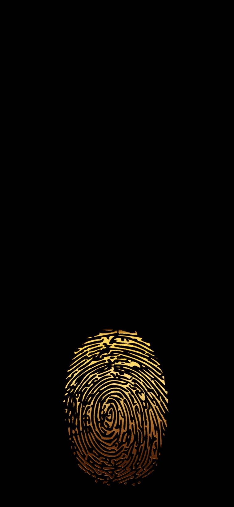 Тёмные обои на экран блокировки