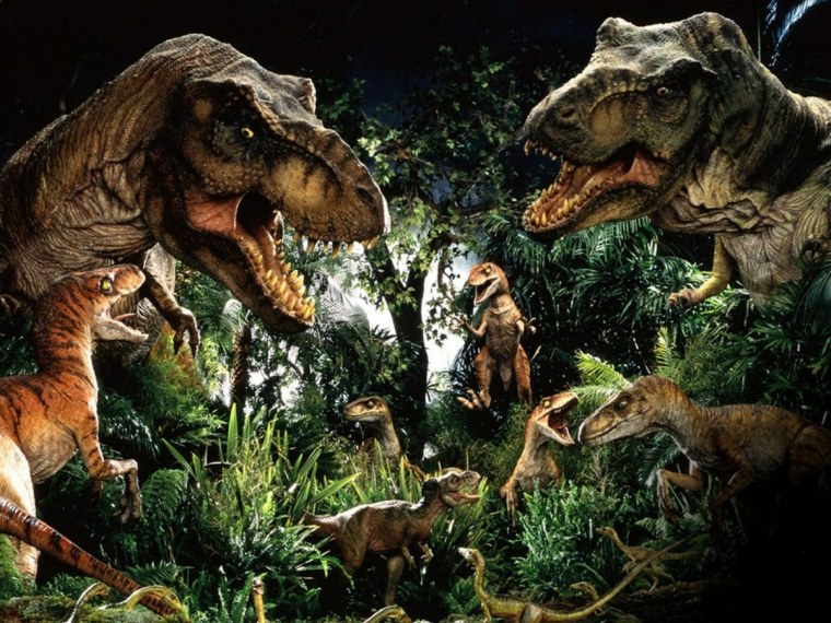 Забавные динозавры