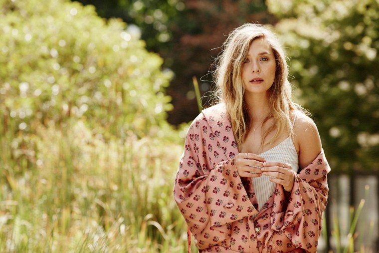 Элизабет Олсен фотосессии