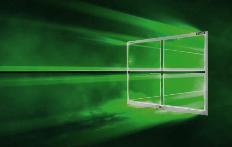 Рабочий стол Windows 10