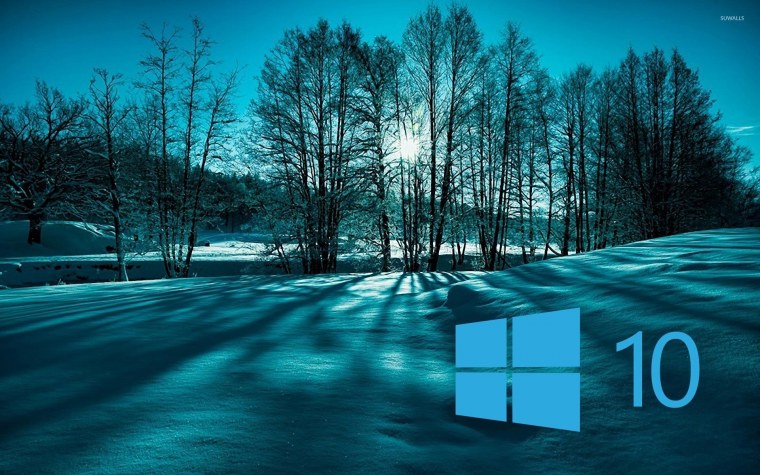 Обои на рабочий стол Windows 10