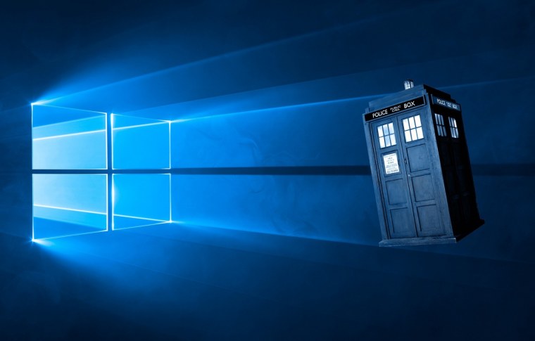 Рабочий стол Windows 10