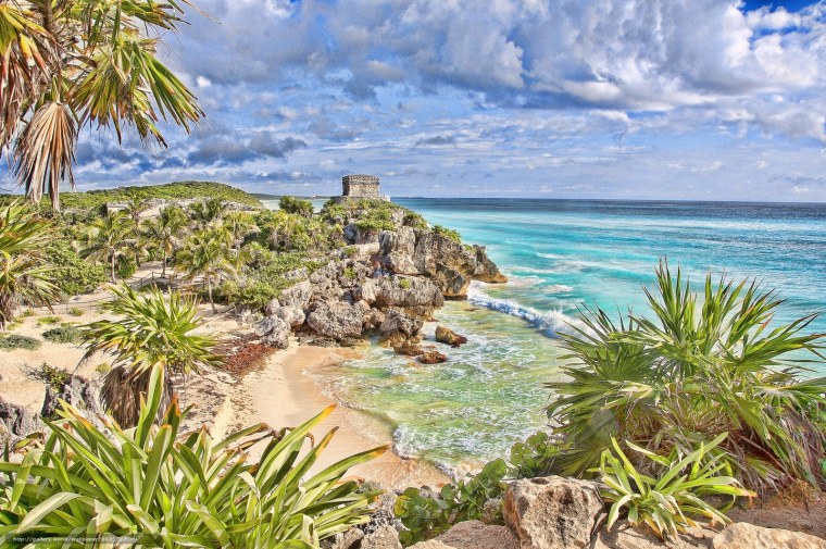 Флаг Коммунистической Мексики