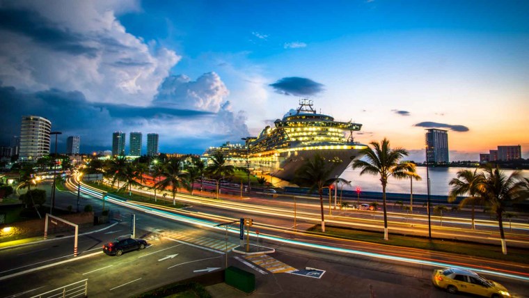 Побережье Мексики