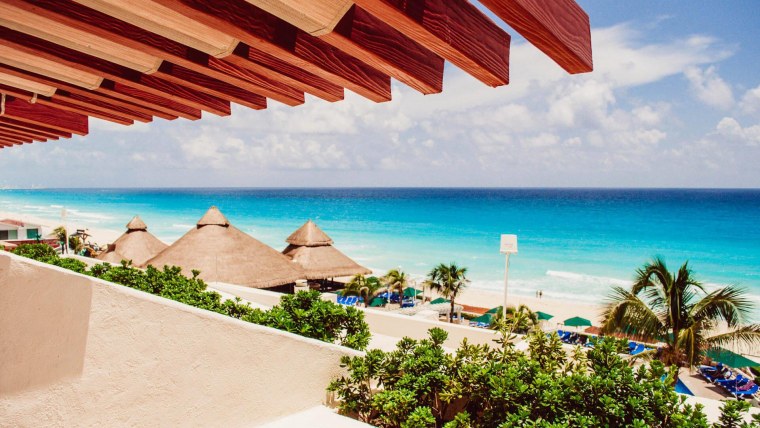 Пляжи Мексики Канкун