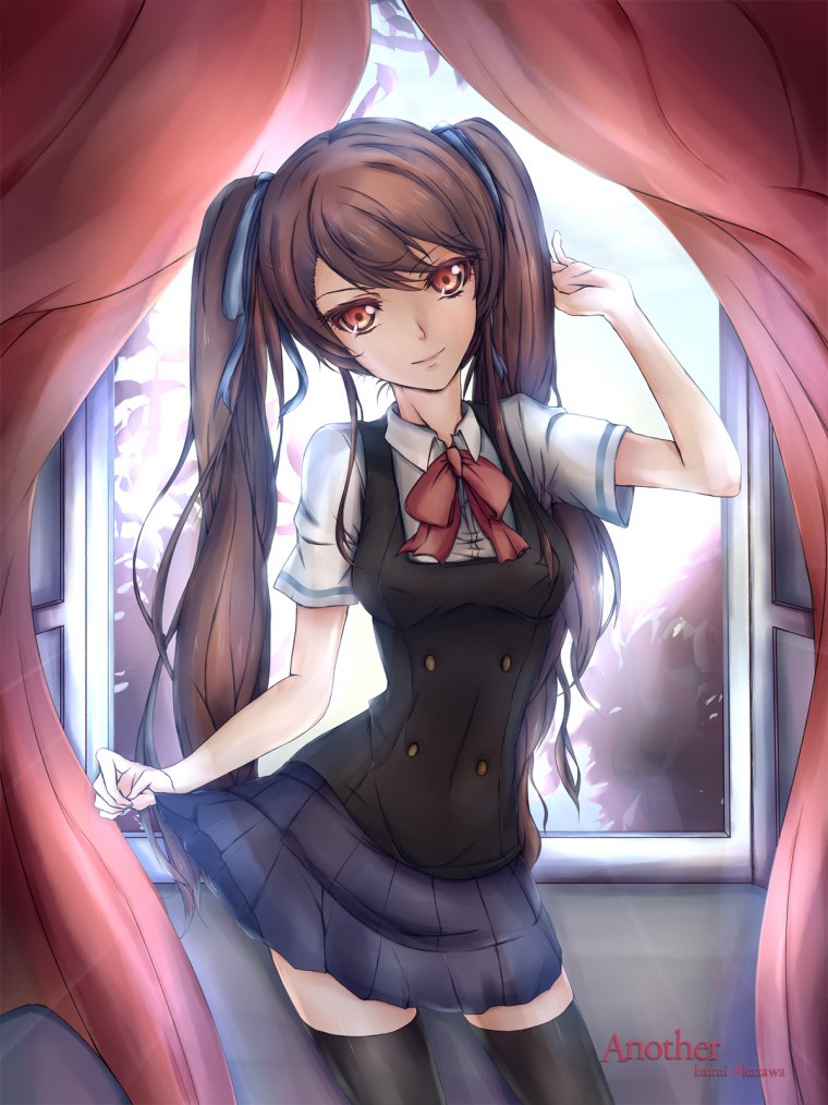 Иная Акадзава и Сакакибара