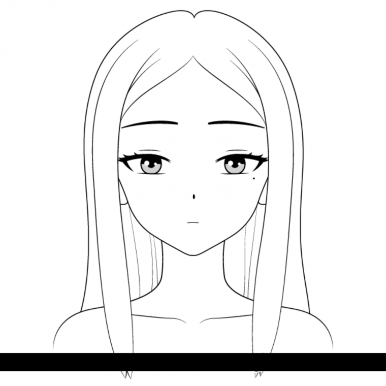 Аниме девушки простые