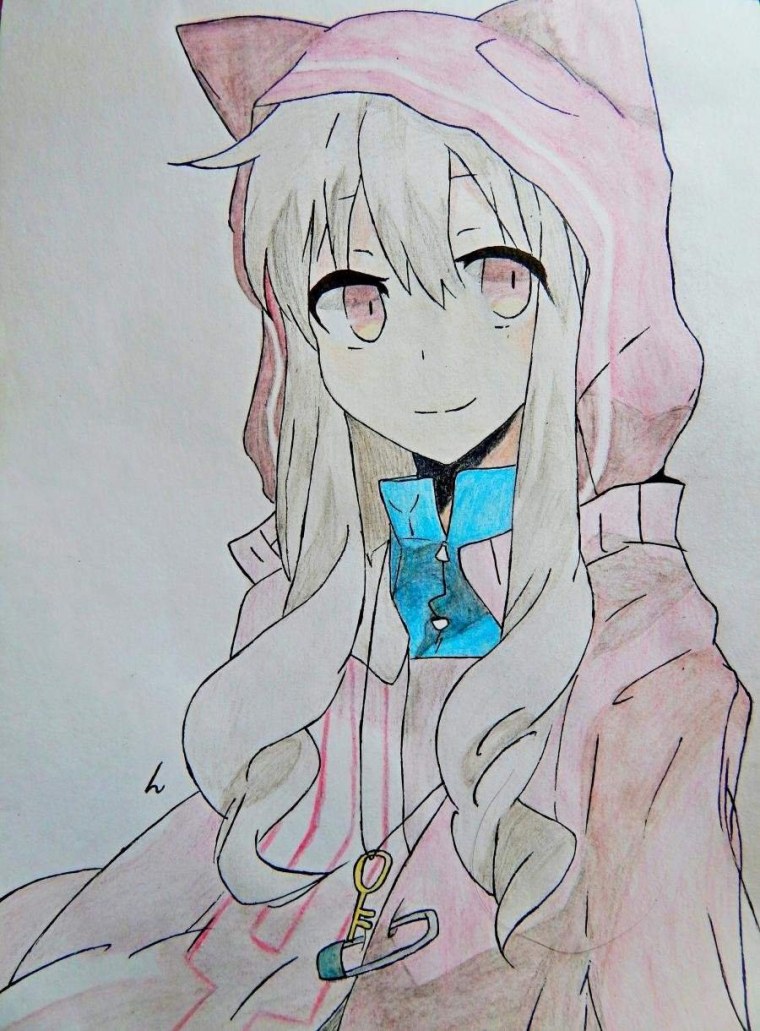 Аниме для срисовки карандашом