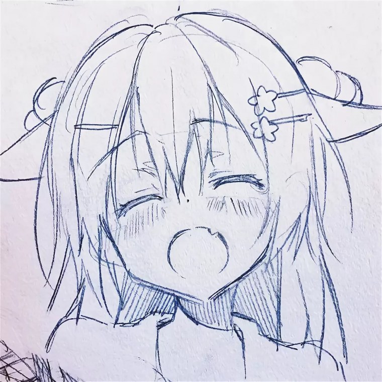 Аниме для срисовки