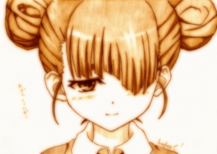 Рисунки для срисовки аниме