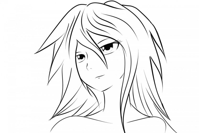 Рисунки аниме