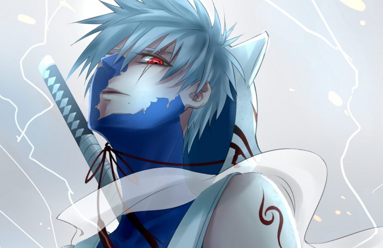 Шаринган Какаши