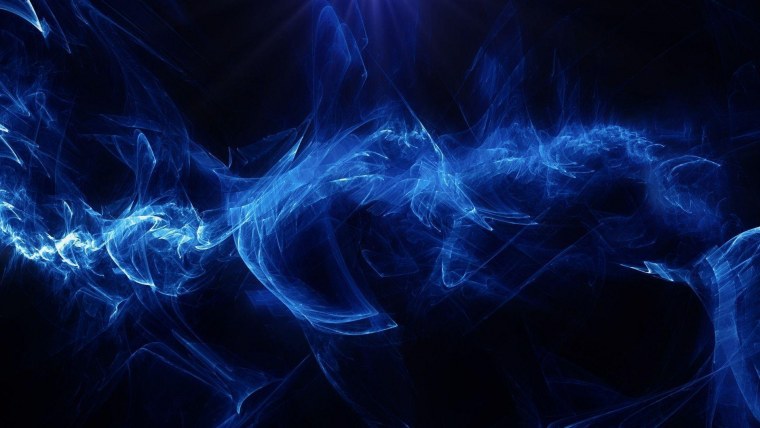 Черно голубой фон