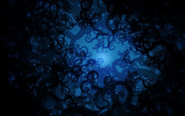 Красивые темные обои