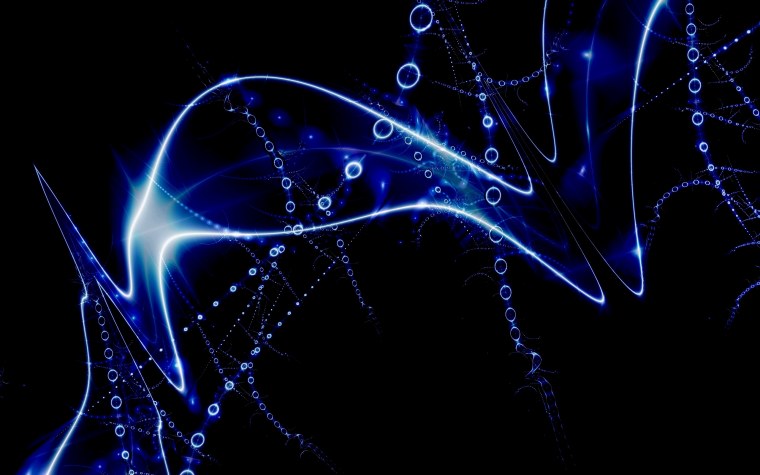 Черный фон абстракция