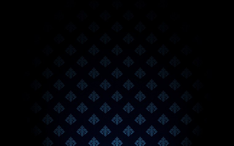 Черный фон обои