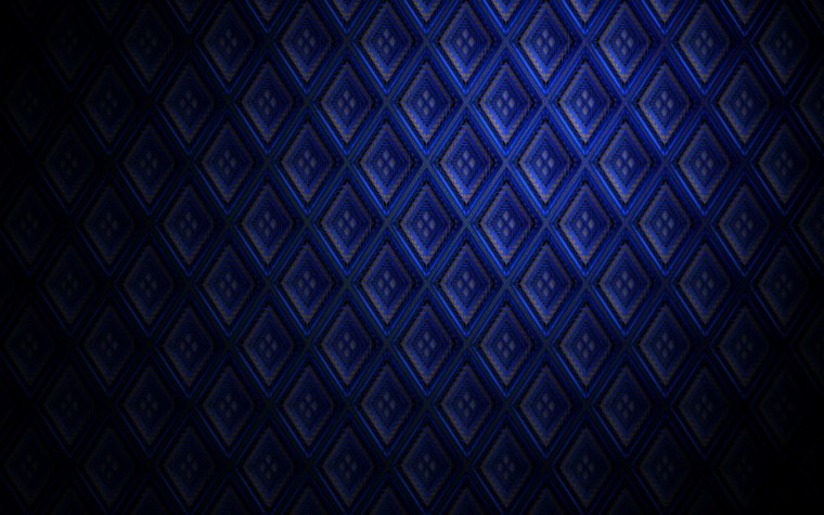 Синие обои на рабочий стол