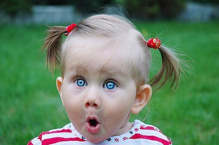 Смешные детские лица