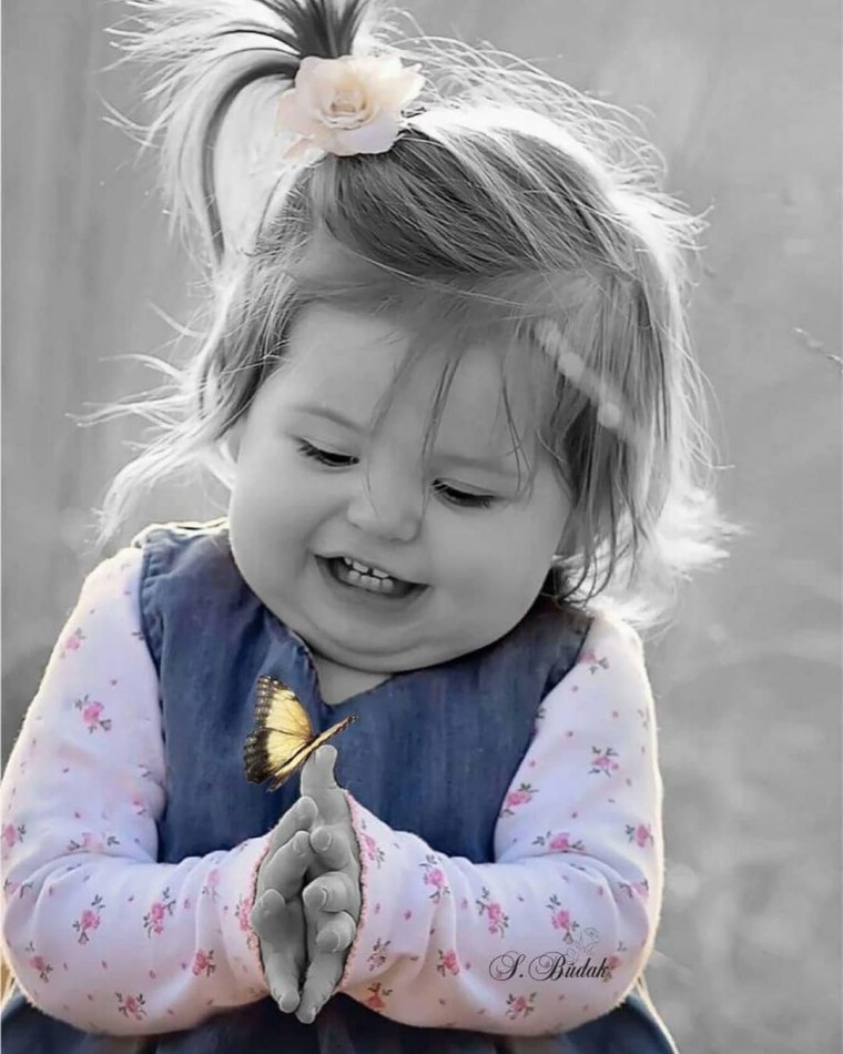 Крутые маленькие дети девочки