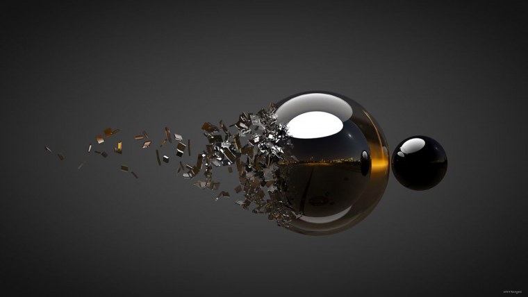 Шары металлические и стеклянные